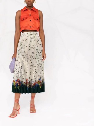 Dior AAAAA Clothing Skirts cheap online Best Designer Printing Spring/Summer Collection