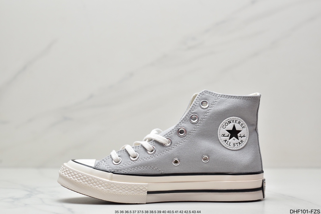 95 Converse 1970s 四季常青款 高帮硫化休闲板鞋 164946C