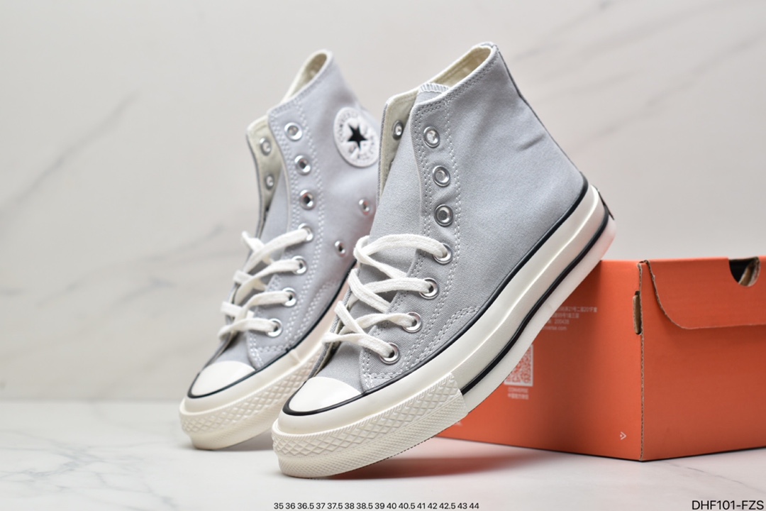 95 Converse 1970s 四季常青款 高帮硫化休闲板鞋 164946C