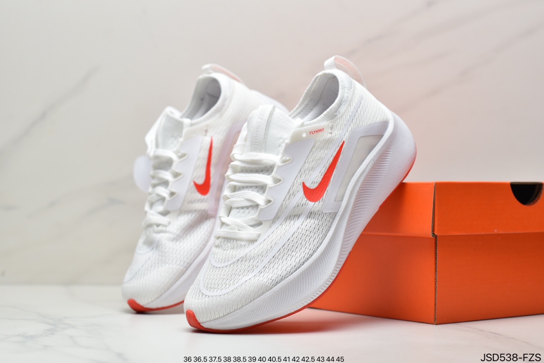 200 耐克Nk Zoom Fly 4 耐男子超弹碳板跑步鞋CT2392