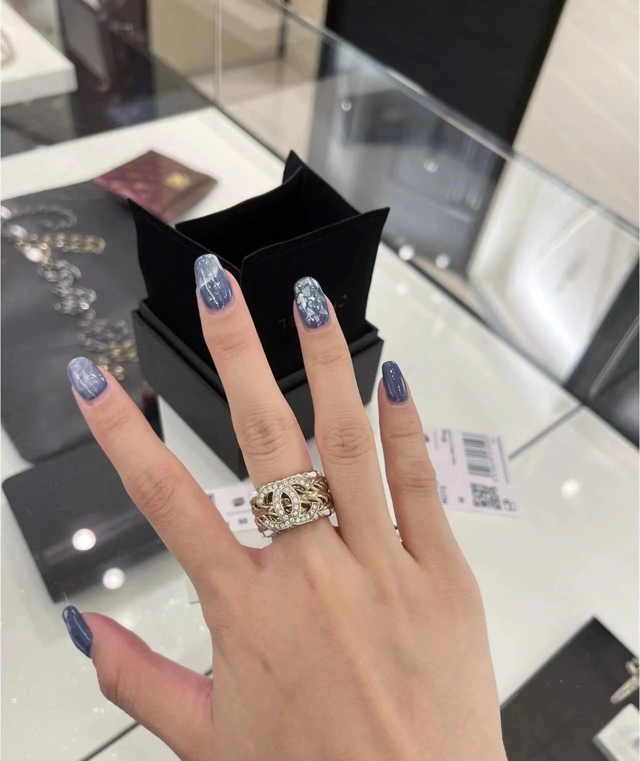 Chanel Zp 白色