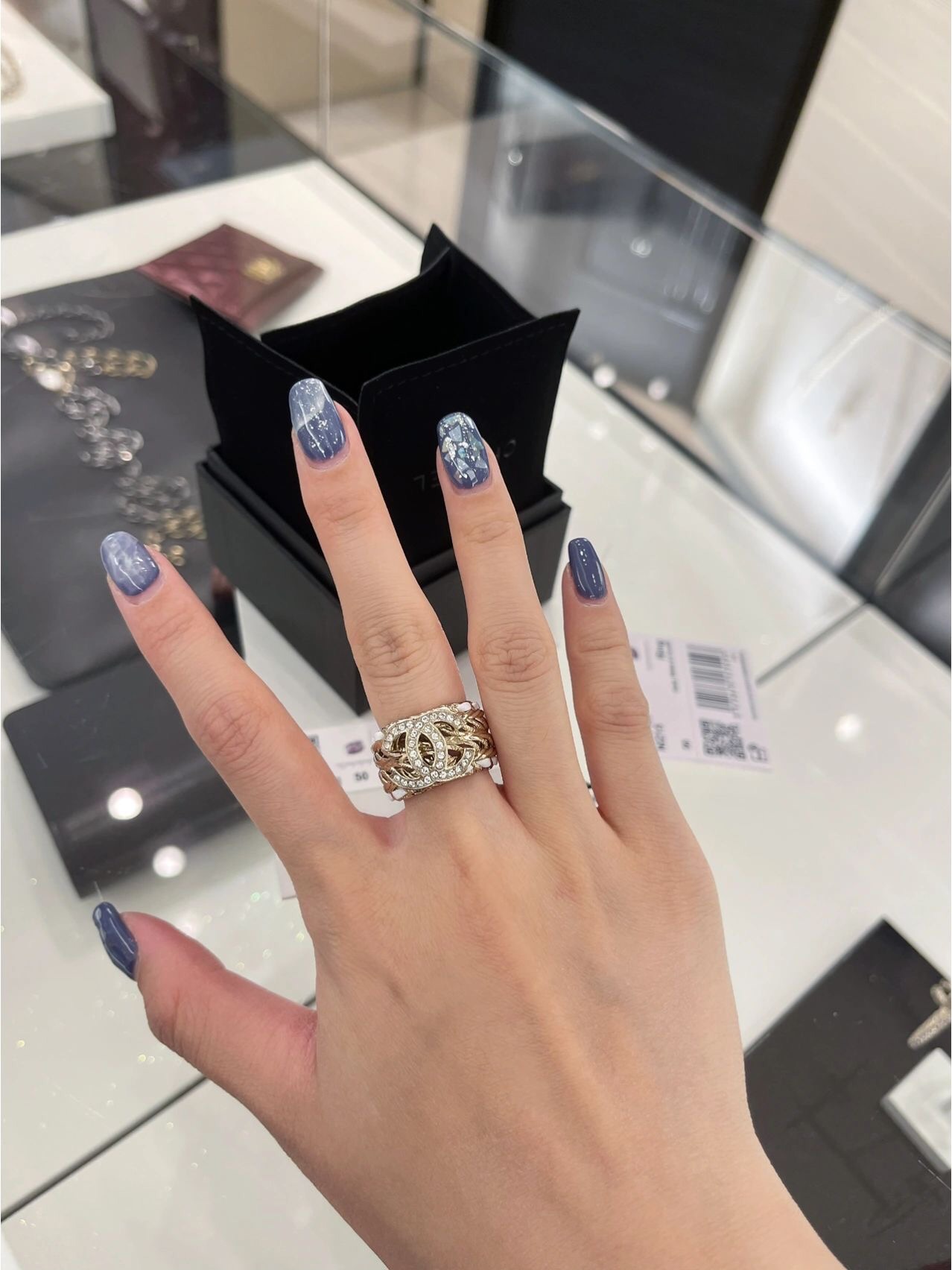 Chanel Zp 白色