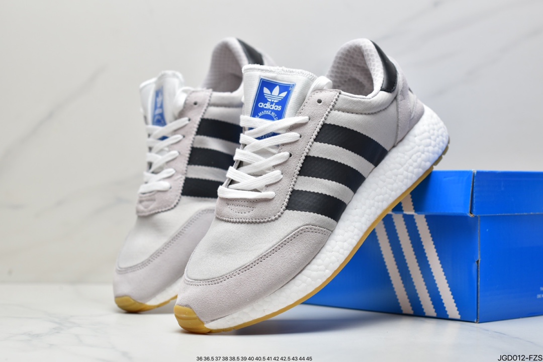 180 阿迪达斯春款三叶草Adidas L-5923经典鞋时尚运动休闲鞋BD7805