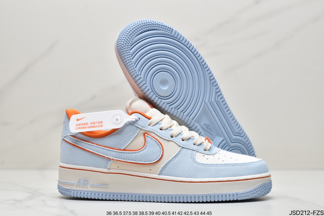 200 耐克Nike Air Force 1 Low  空军一号低帮百搭休闲运动板鞋