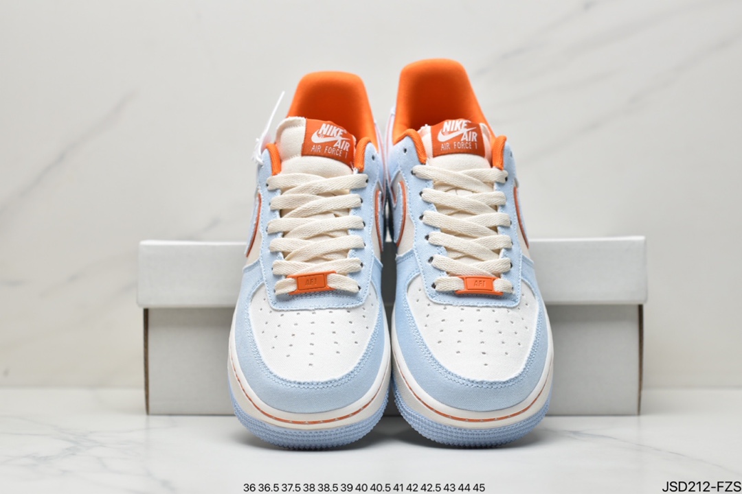 200 耐克Nike Air Force 1 Low  空军一号低帮百搭休闲运动板鞋