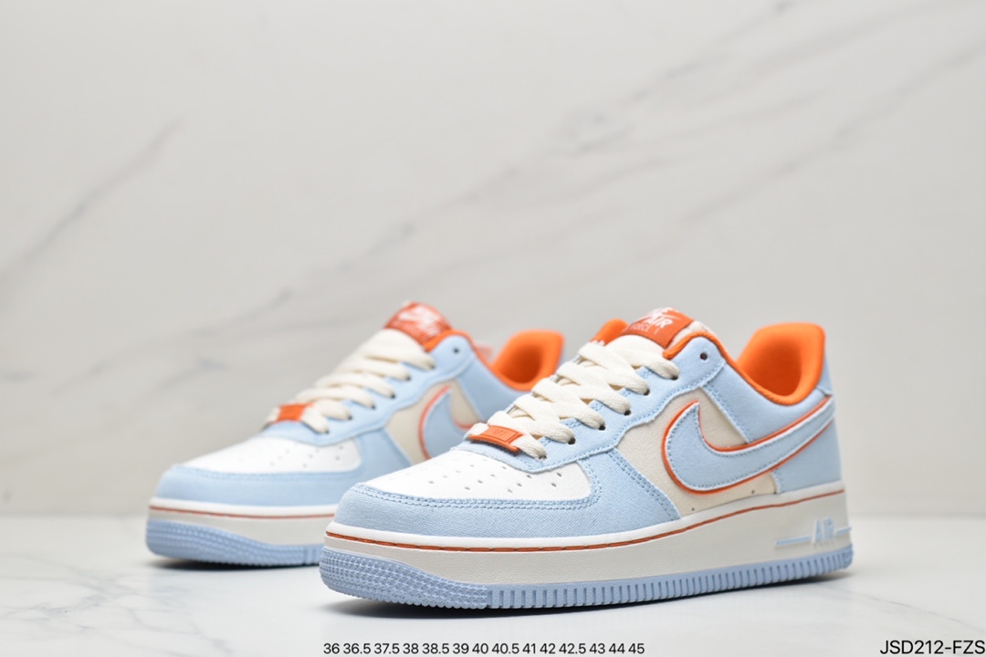 200 耐克Nike Air Force 1 Low  空军一号低帮百搭休闲运动板鞋