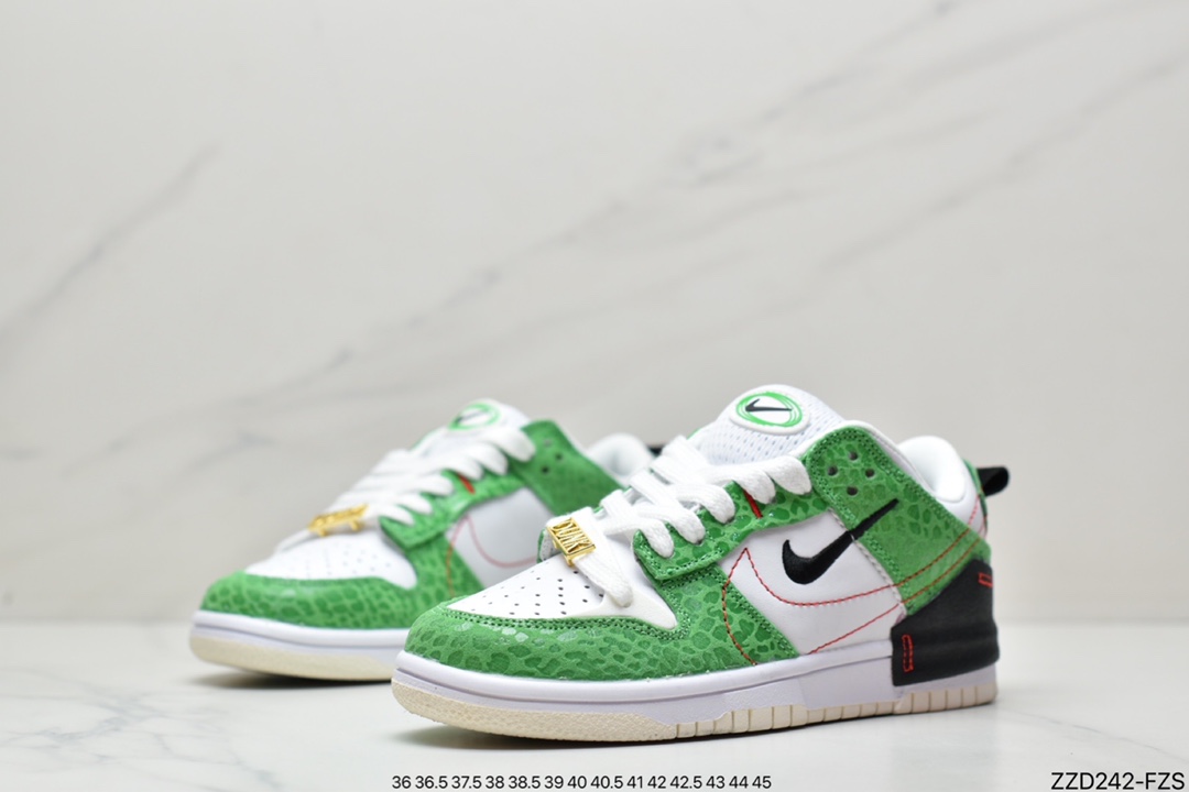 250 Nike Wmns Dunk Low Disrupt 2"Desert Bronze"轻量扣篮破坏DV1491