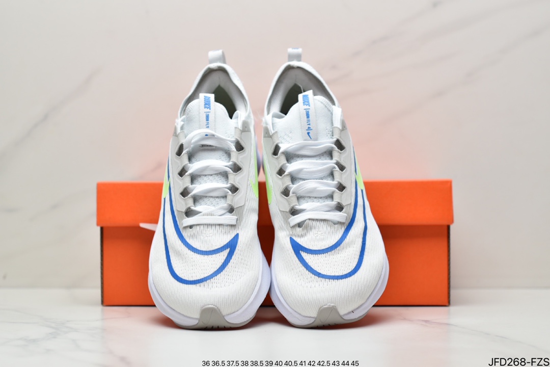 170 耐克Nk Zoom Fly 4 耐男子超弹碳板跑步鞋CT2392