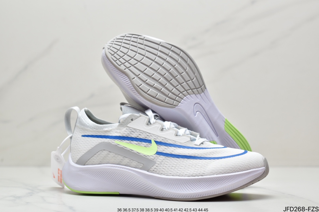 170 耐克Nk Zoom Fly 4 耐男子超弹碳板跑步鞋CT2392