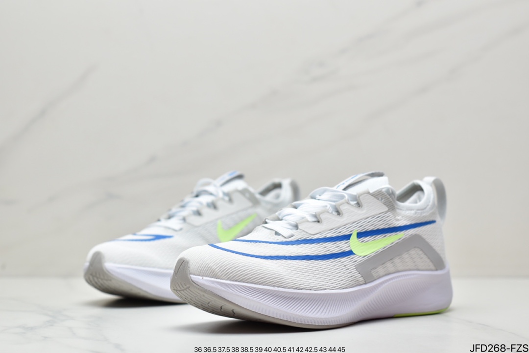 170 耐克Nk Zoom Fly 4 耐男子超弹碳板跑步鞋CT2392