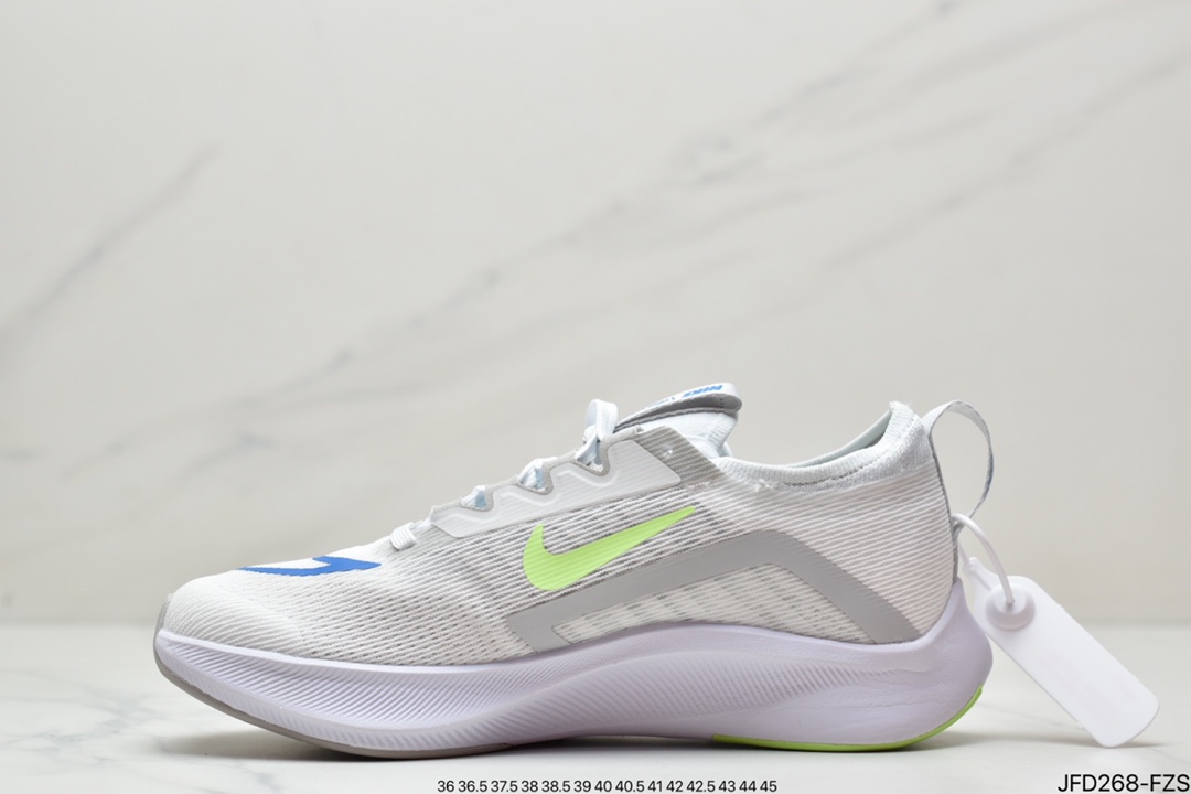 170 耐克Nk Zoom Fly 4 耐男子超弹碳板跑步鞋CT2392