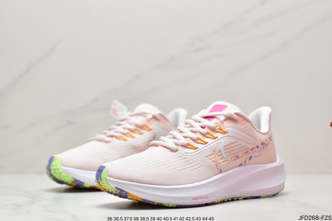 170 耐克Nike Air Zoom Winflo 39登月系列网透面气 训跑练步鞋