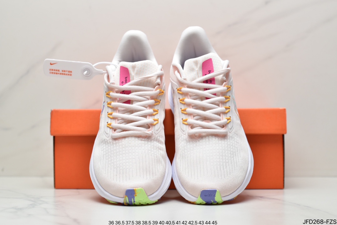 170 耐克Nike Air Zoom Winflo 39登月系列网透面气 训跑练步鞋