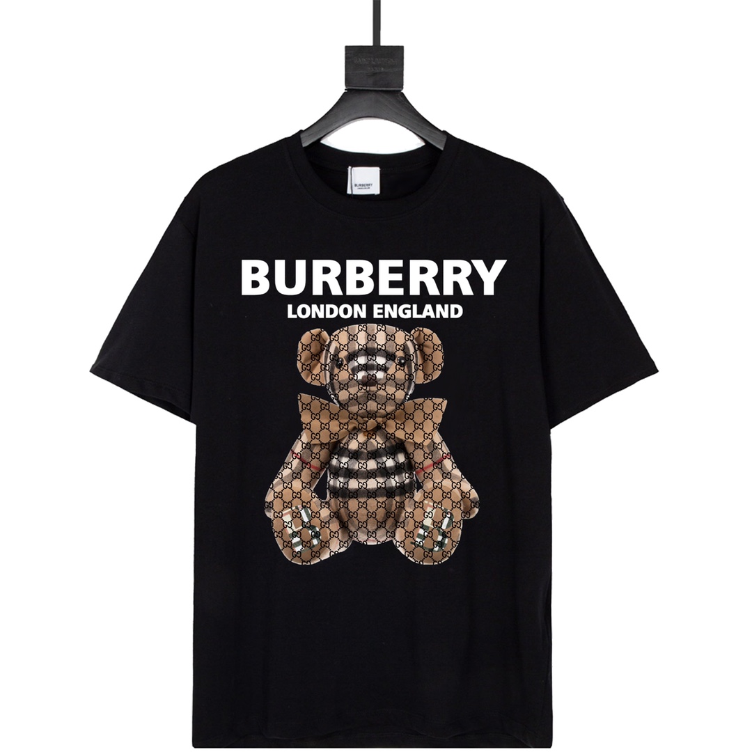 Camiseta de oso de la colección conjunta Burberry & Gucci 20ss. Nueva temporada primavera/verano, vendida en tiendas of…
