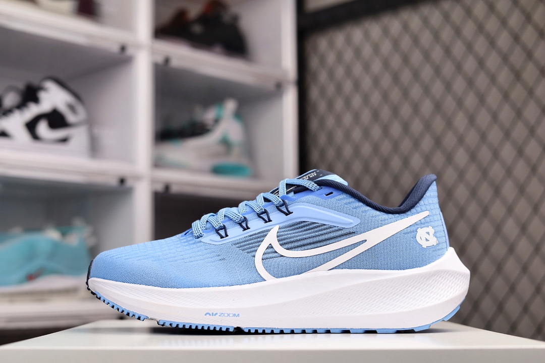 G0 NK Zoom Pegasus 39代 超级飞马涡轮增压马拉松登月39代休闲运动慢跑 原档案数据开发纸版楦型 内里嵌入定型海绵 中底搭载前Zoom+全掌React配置鞋773RC