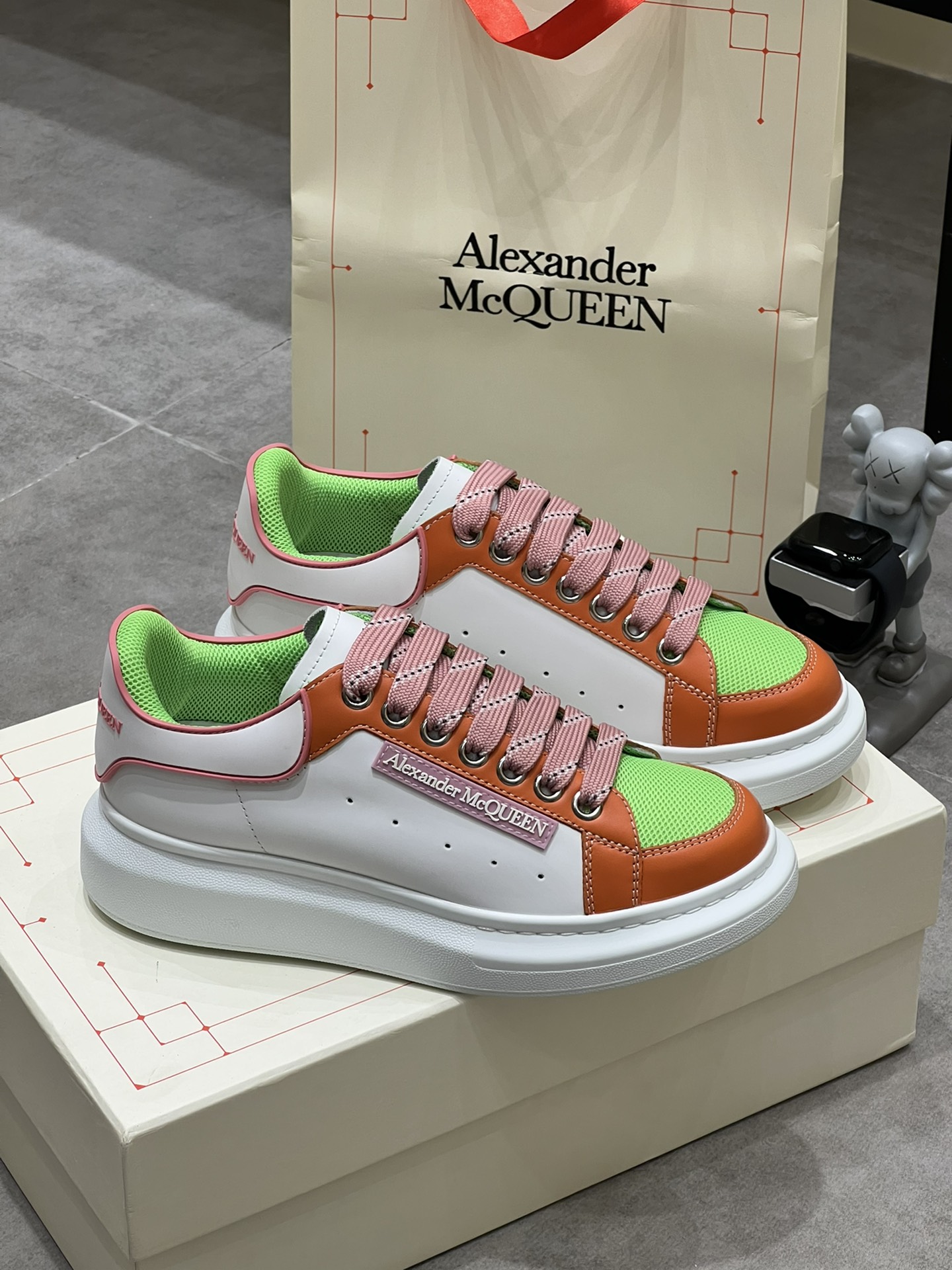 P260 masculino 270🌈 Nivel de compra...2022ss...Alexander Mc...Mai Kun...nuevos zapatos casuales~ Llamando loco por los…