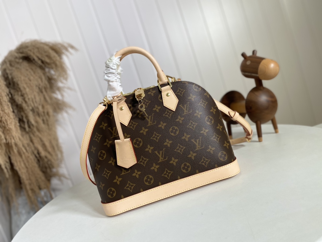 Louis Vuitton Bags Handbags Replica Best
 Sewing Monogram Canvas Cowhide M53151