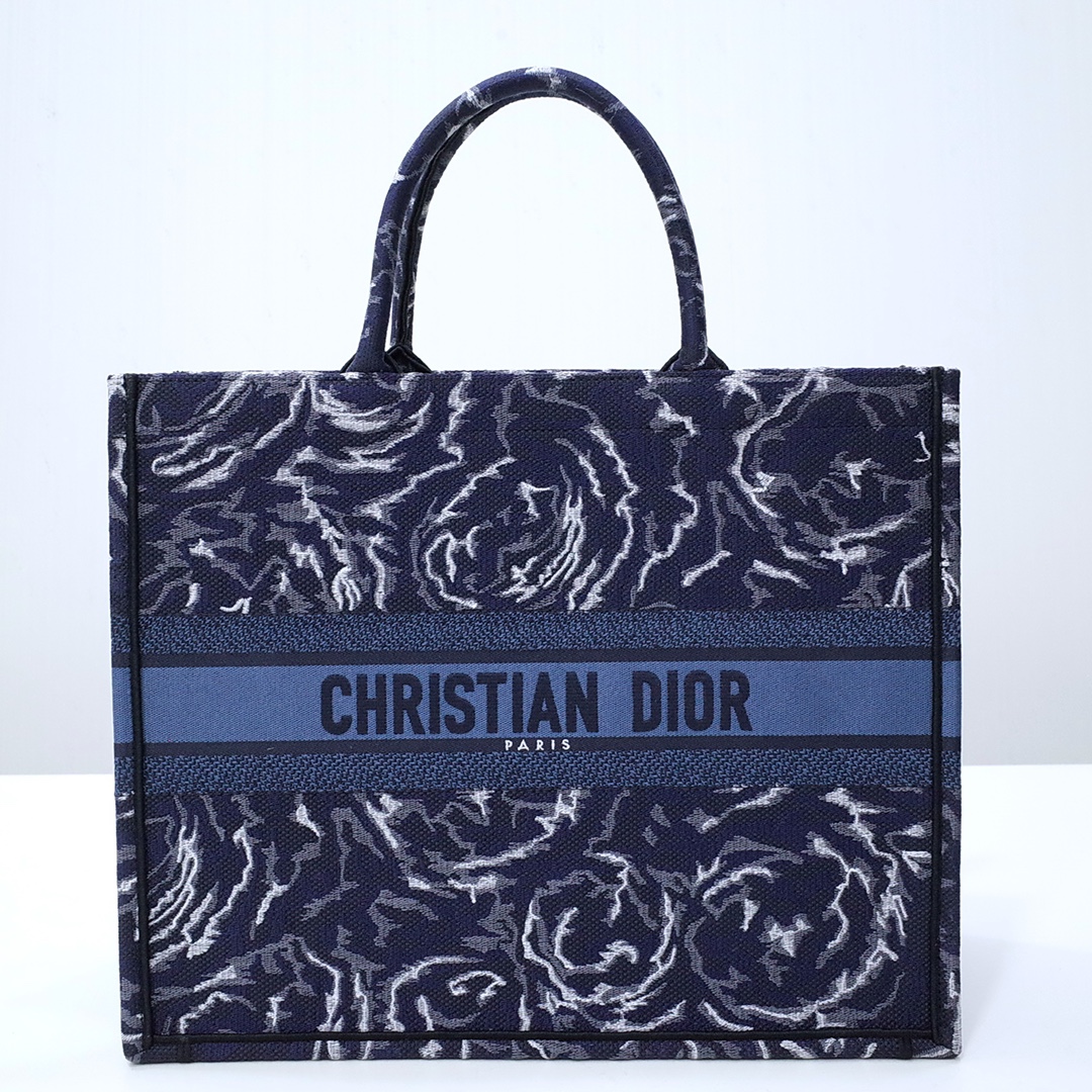 Dior Book Tote Fake
 Tote Bags Embroidery