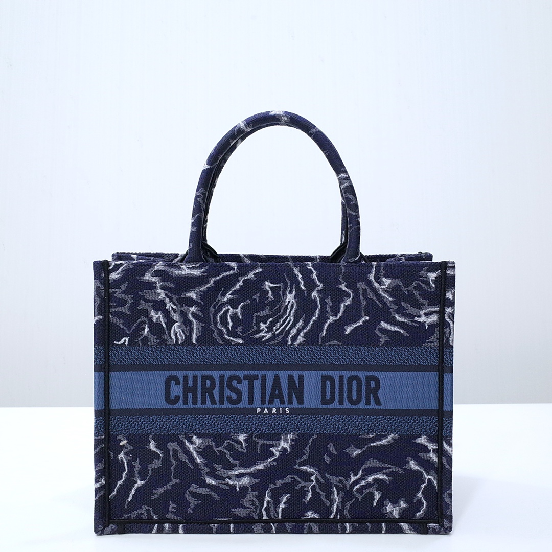 Dior Book Tote Tote Bags Embroidery