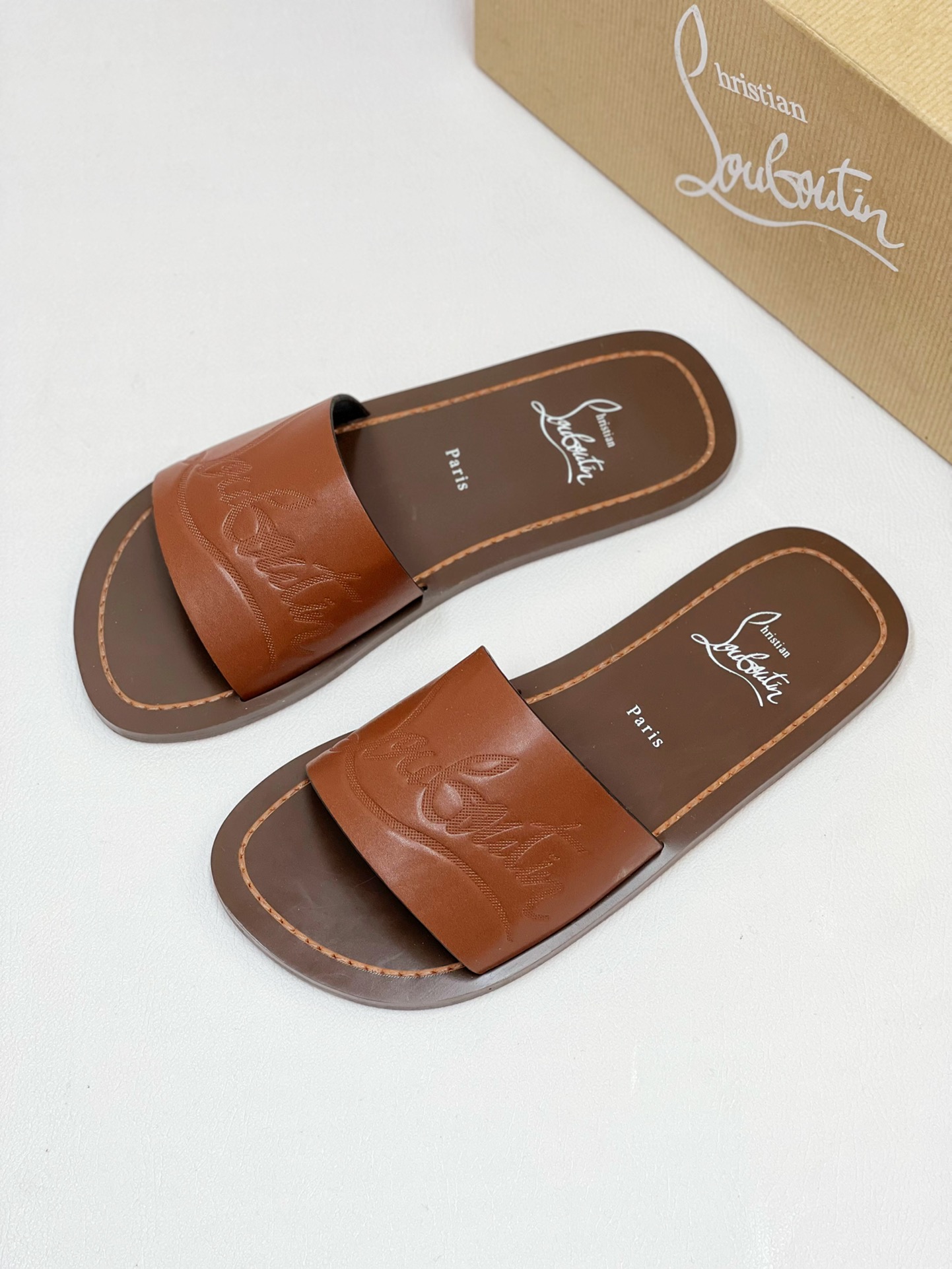 [CL zapatos inferiores rojos] tamaño 38-46. zapatillas clásicas de los hombres hechos a mano suela d