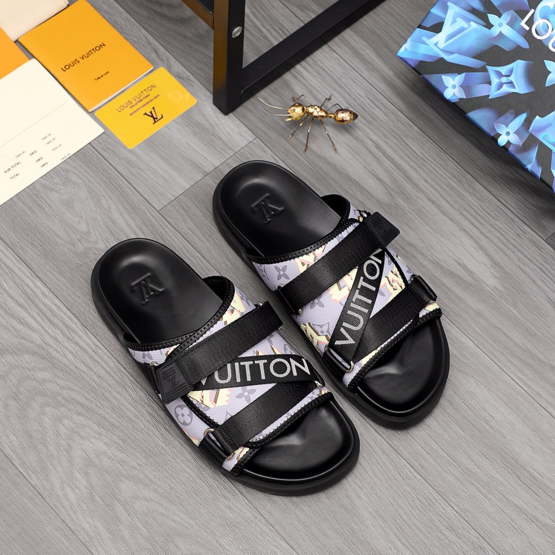 Louis Vuitton Shoes Slippers