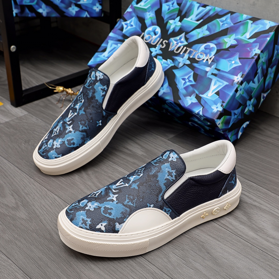 Online Sale
 Louis Vuitton Casual Shoes from China 2023
 Cowhide Sheepskin Casual