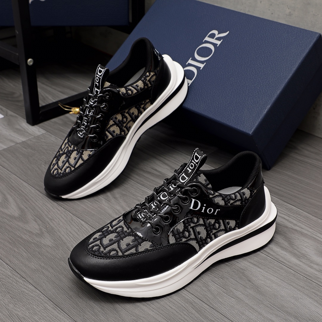 Dior Casual Shoes Cowhide Sheepskin Casual