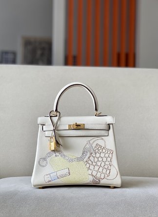 Hermes Kelly Handbags Crossbody & Shoulder Bags Printing