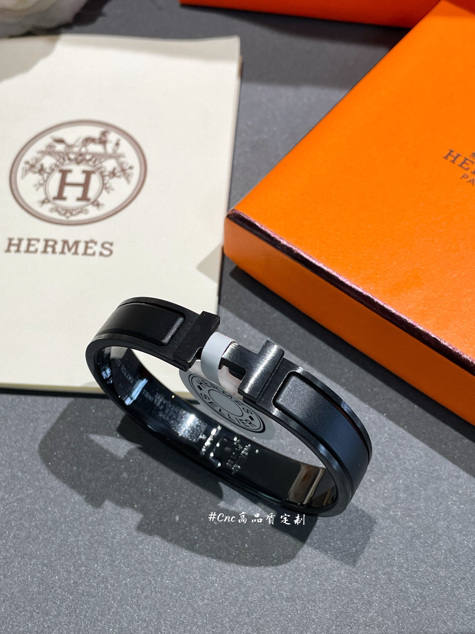 🐴 Home H Black Warrior Bracelet - Jewelry 2
