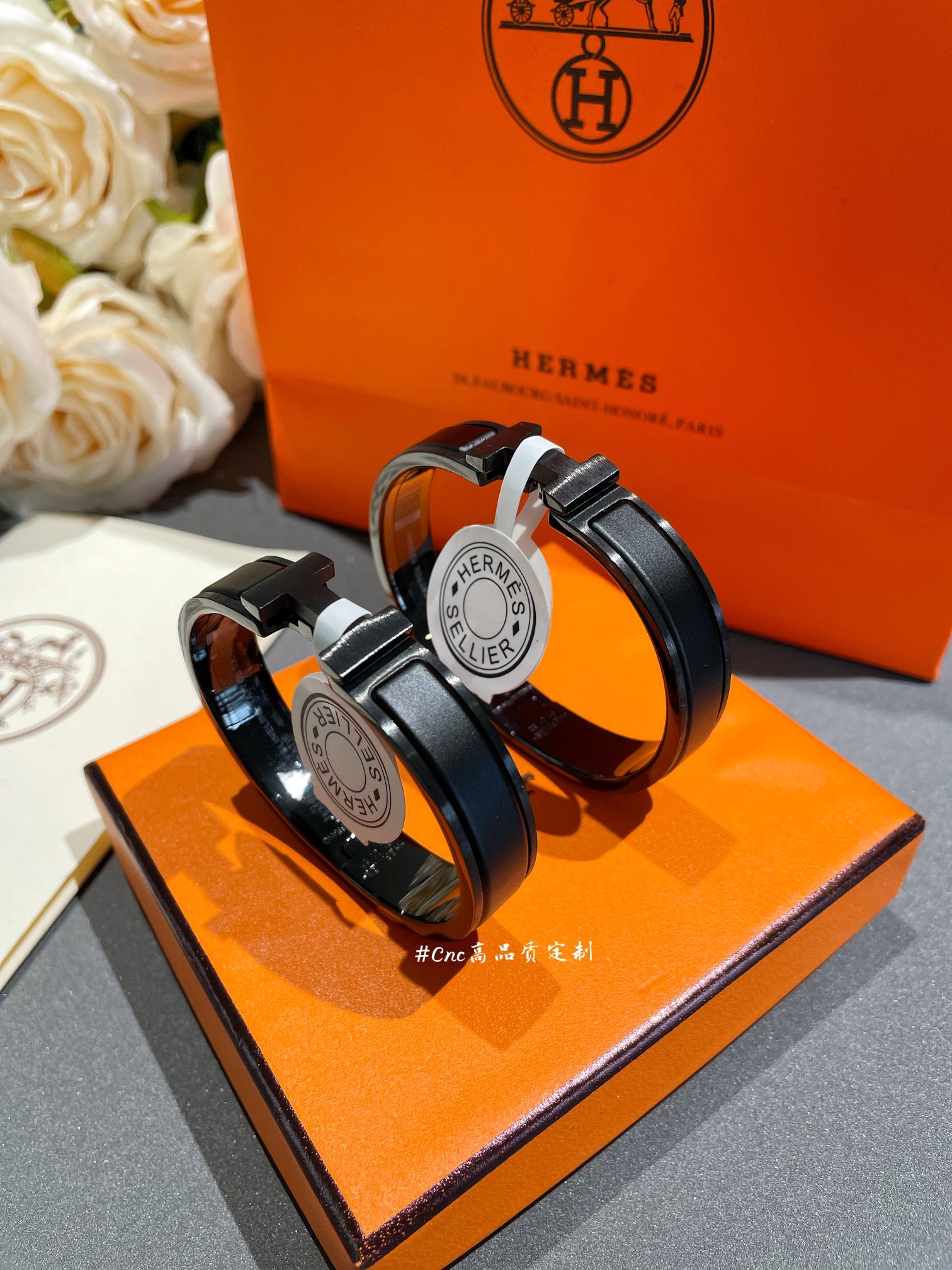 🐴 Home H Black Warrior Bracelet - Jewelry 4