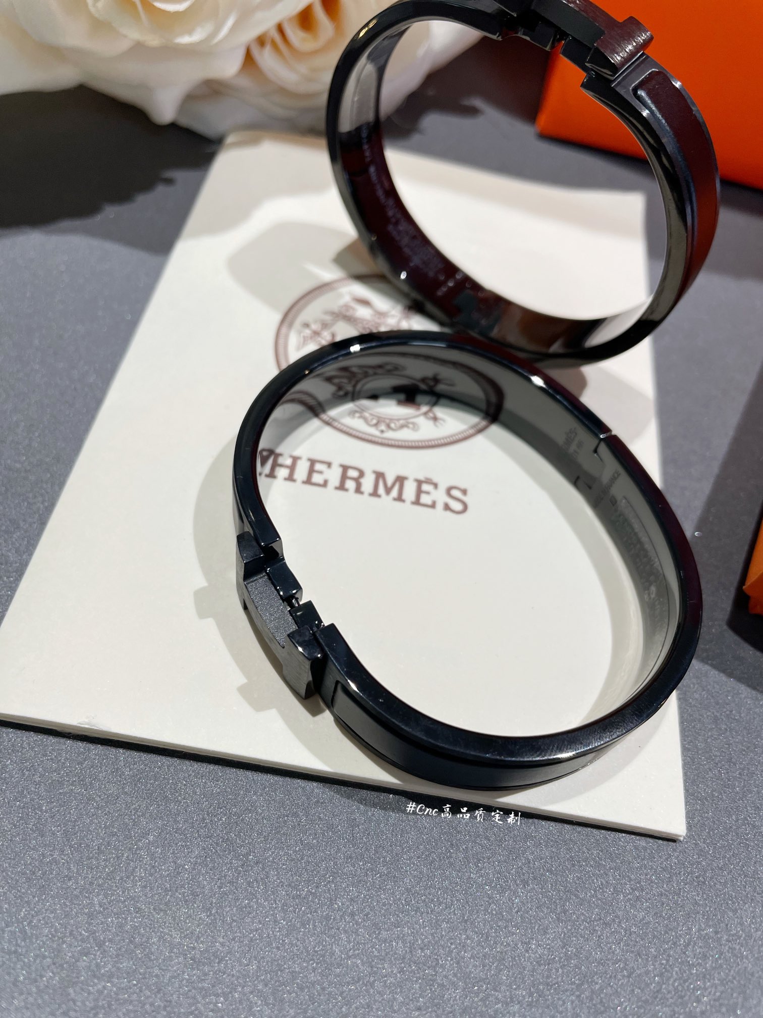 🐴 Home H Black Warrior Bracelet - Jewelry 6