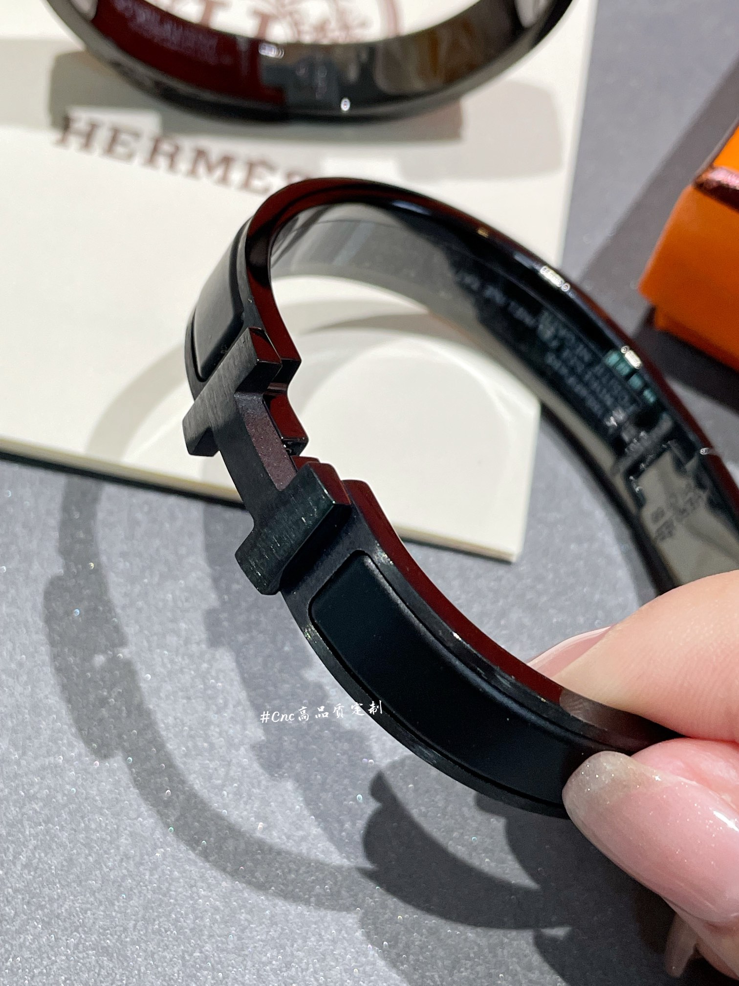 🐴 Home H Black Warrior Bracelet - Jewelry 5