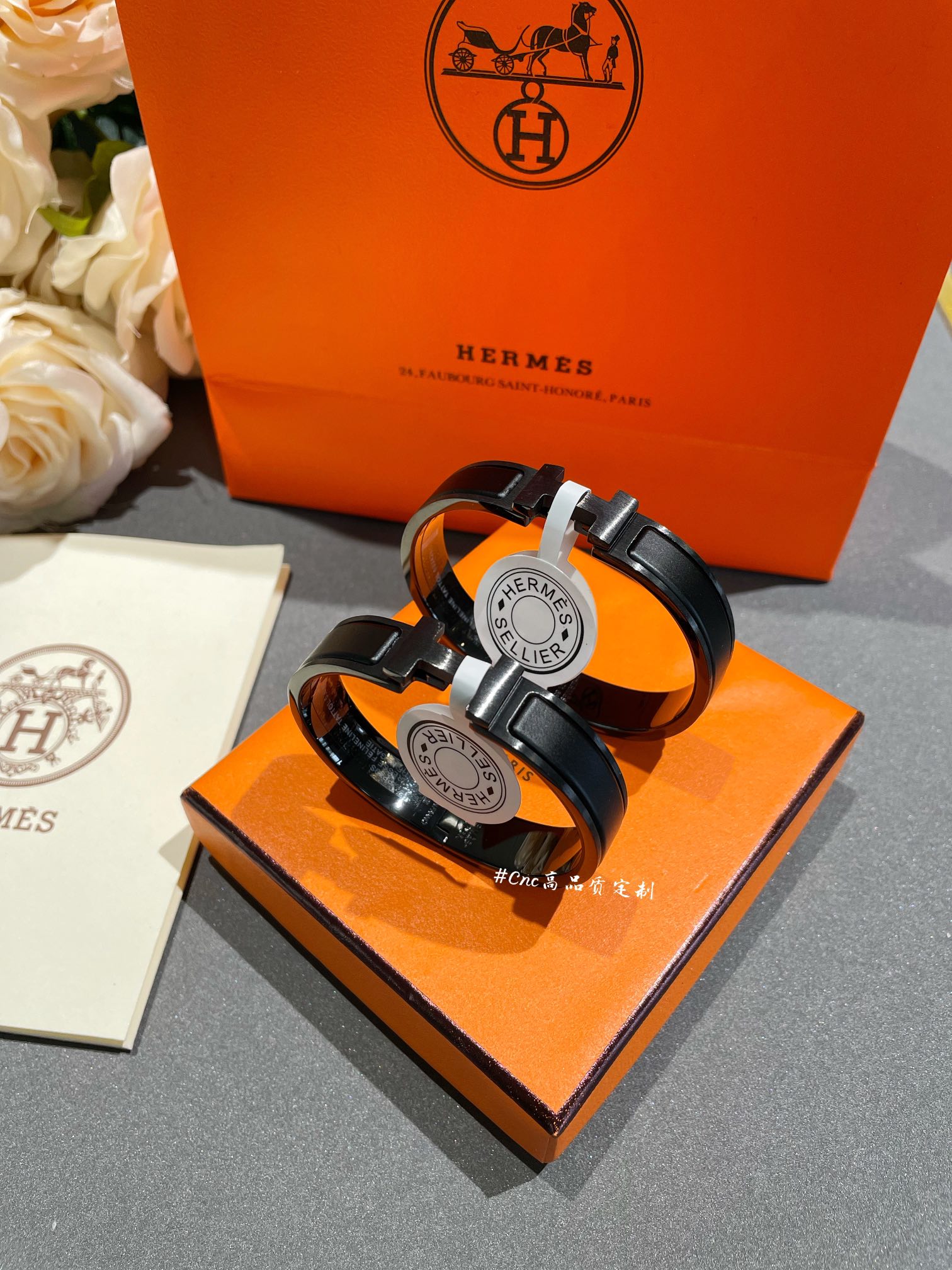 🐴 Home H Black Warrior Bracelet - Jewelry 3
