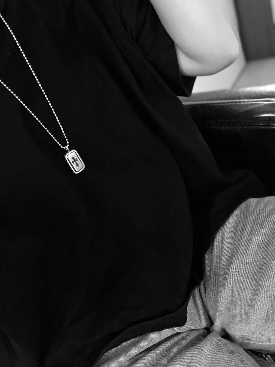 Chrome Hearts 丝滑转动，搭配 圆珠链，尺寸50-70cm，所有吊坠均可搭其他项链
