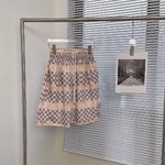 Louis Vuitton Clothing Skirts Pink Printing Summer Collection