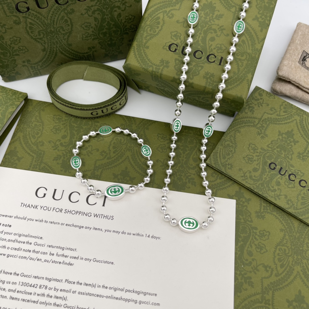 Gucci Buy Jewelry Bracelet Necklaces & Pendants