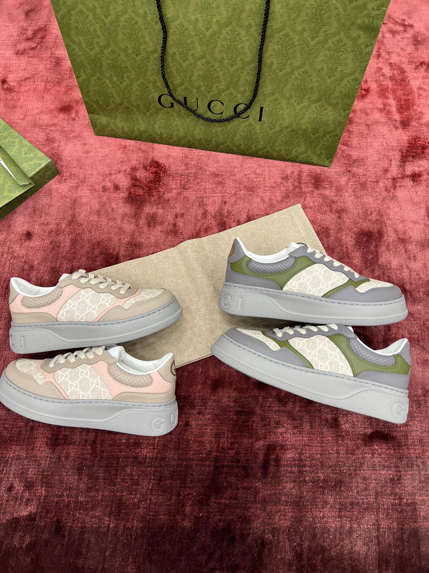 Gucci Women's Sneakers Fashionable and Comfortable Design, Perfect for Daily Wear 4 i1653747872 5798 2