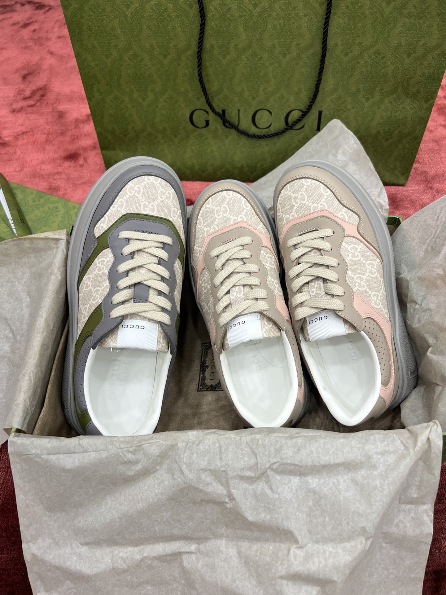 Gucci Women's Sneakers Fashionable and Comfortable Design, Perfect for Daily Wear 7 i1653747872 58 5