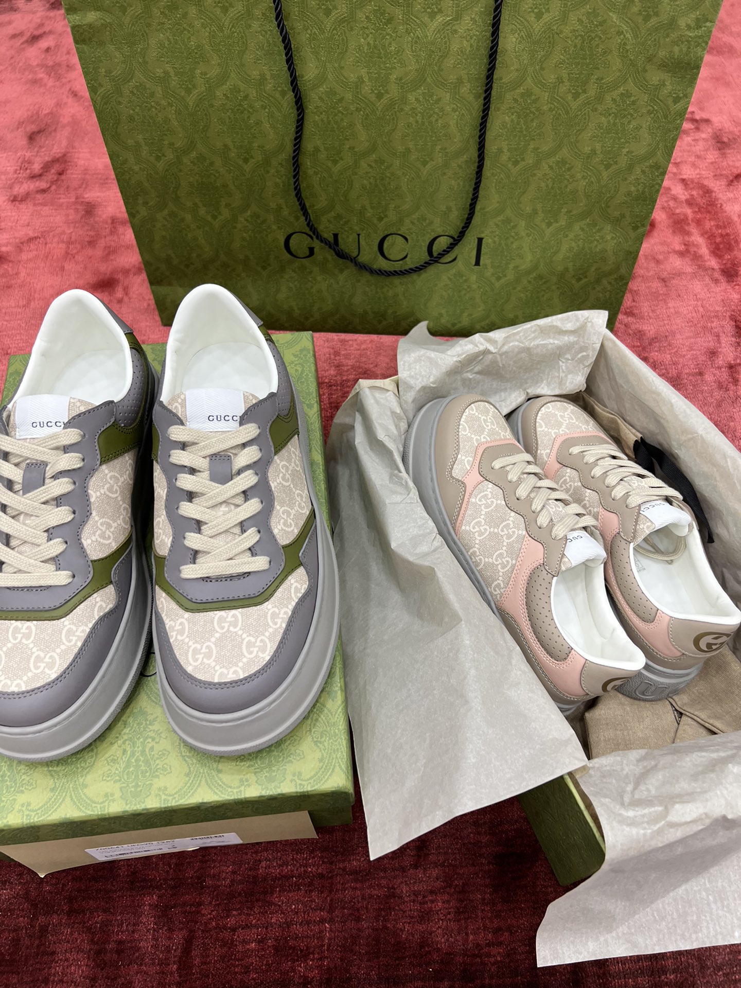 Gucci Women's Sneakers Fashionable and Comfortable Design, Perfect for Daily Wear 6 i1653747872 6174 4