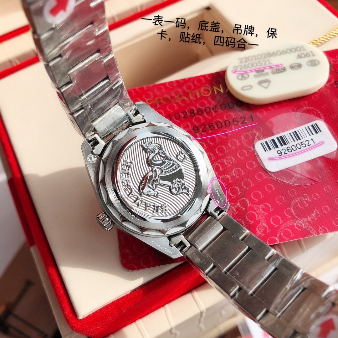 OMEGA Seamaster Aqua Terra Women's Watch with Diamond Accents 9 i1653748671 7601 7