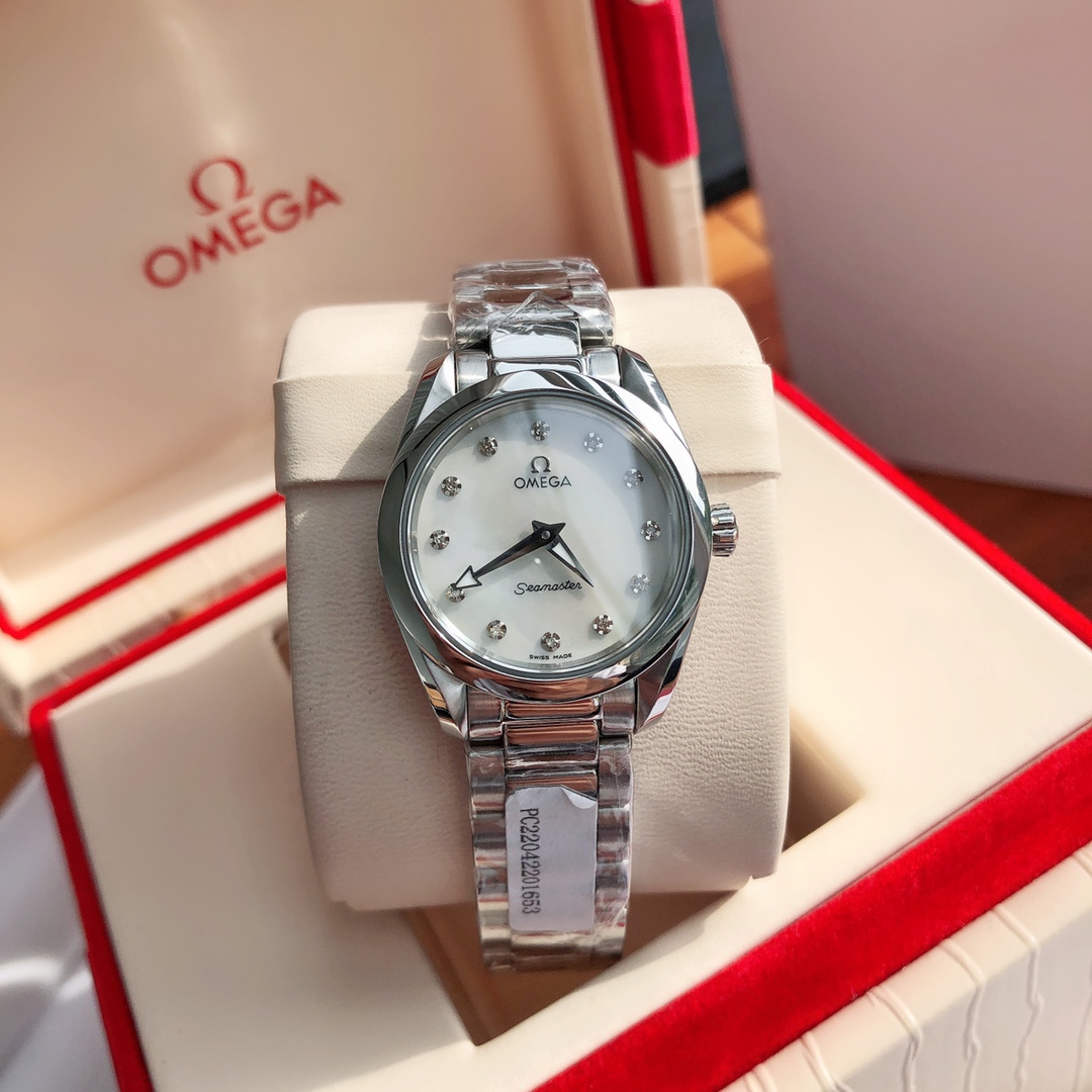OMEGA Seamaster Aqua Terra Women's Watch with Diamond Accents 4 i1653748671 8191 2