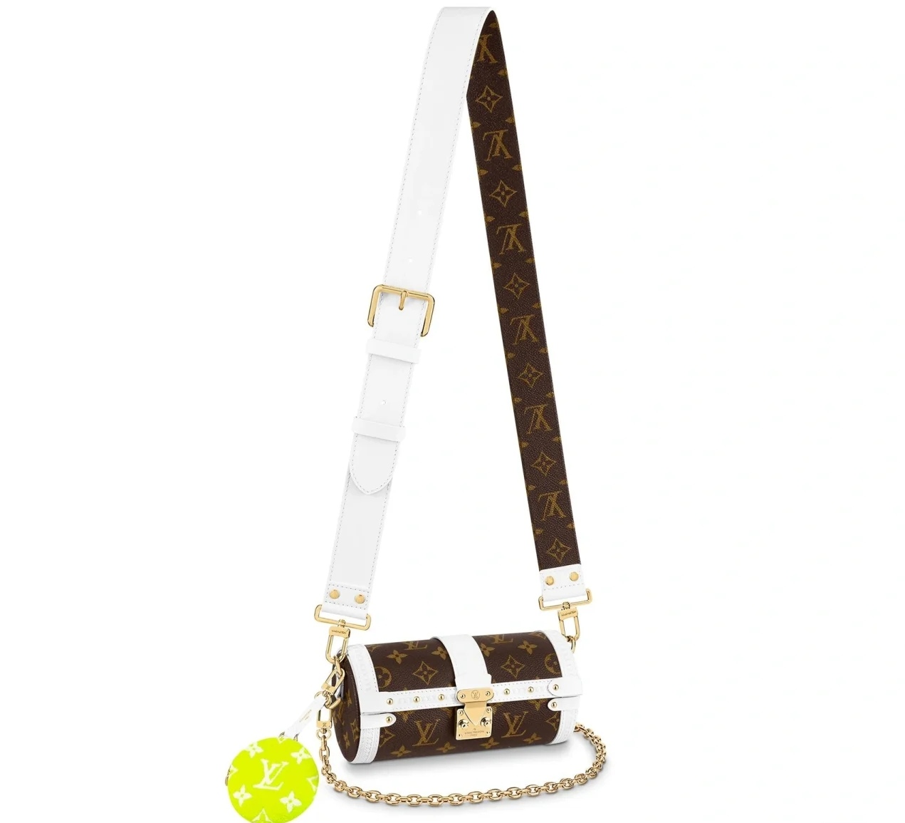 Louis Vuitton LV Papillon Trunk Bags Handbags White M81485