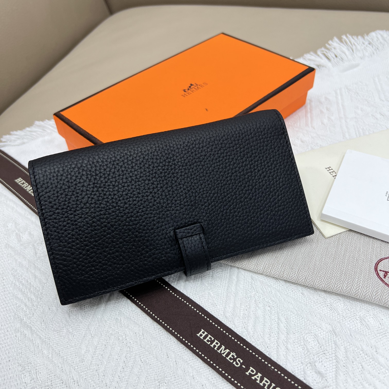 愛馬仕・p270 レディース新作純色レザー財布