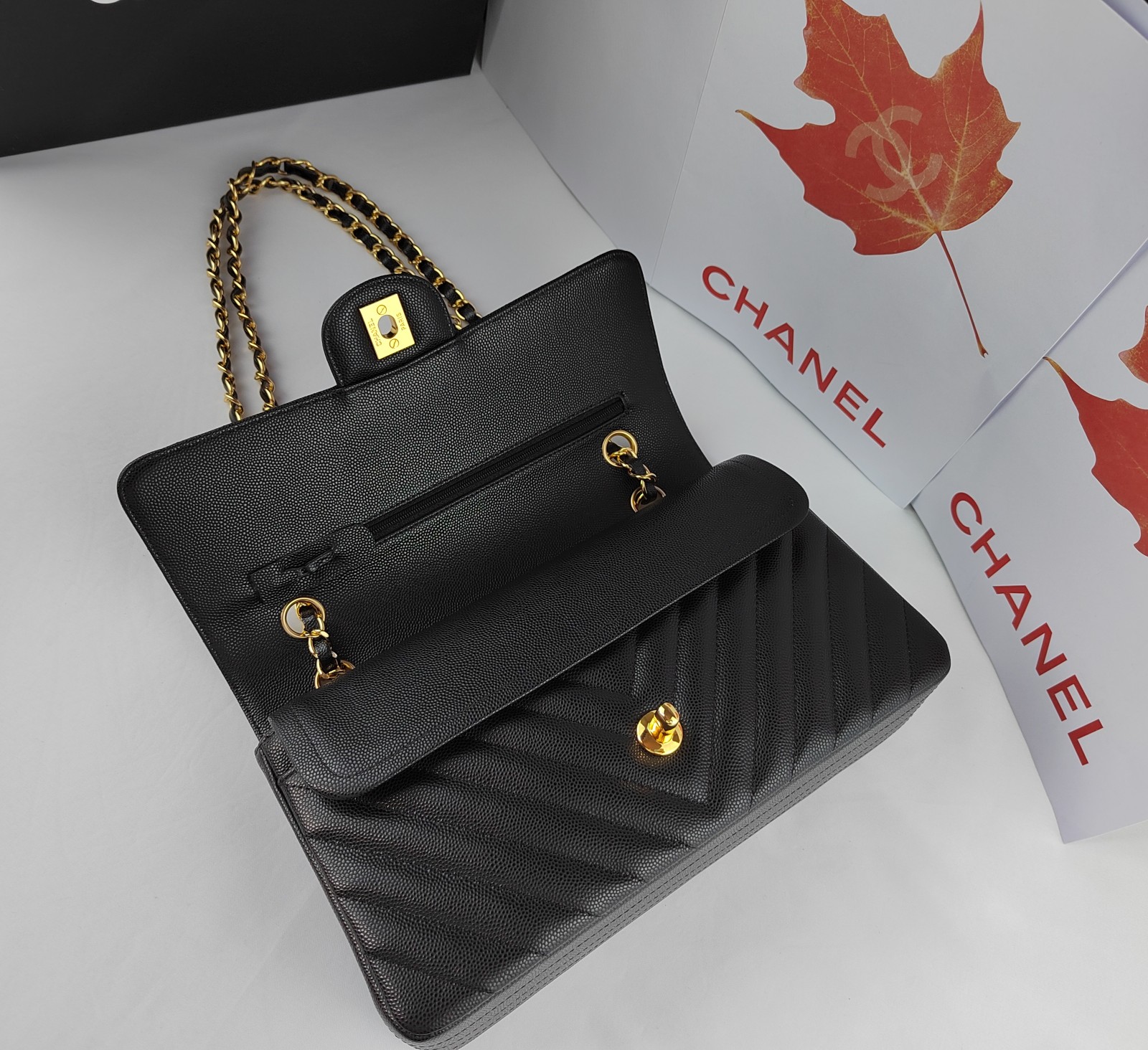 顶级货_厂跑量价高端定制品Chane1ClassicBag01112演绎了Chane1的经典高雅简约精美