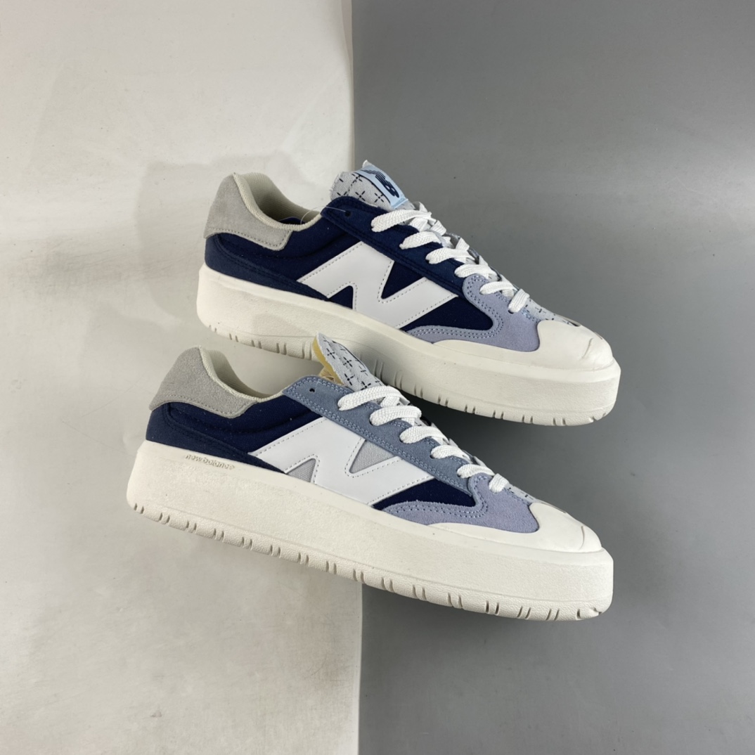 P180  New Balance 302系列 帆布透气增高厚底休闲鞋 CT302MB