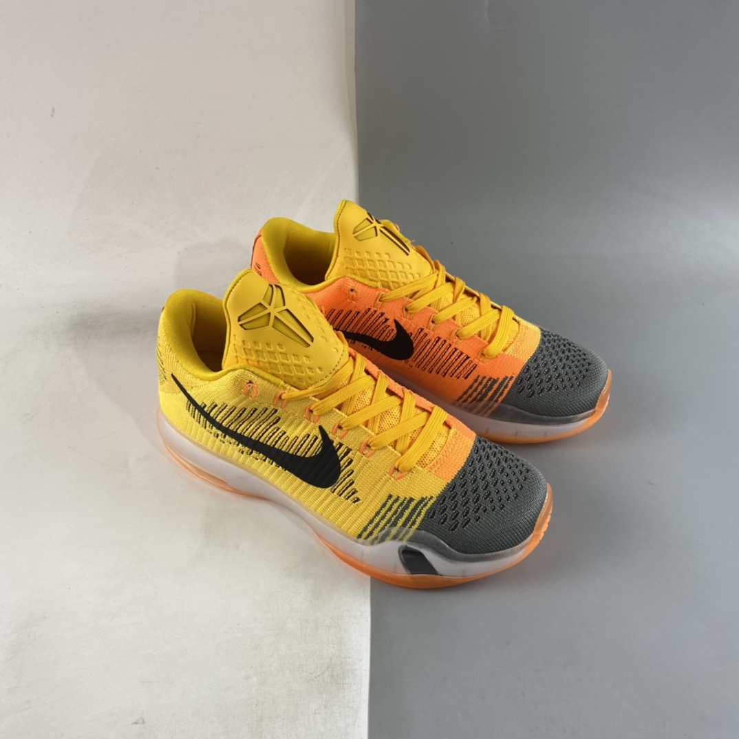 P260  Nike Kobe 10 MambacuriaⅠ 科比10代实战篮球鞋  747212-818