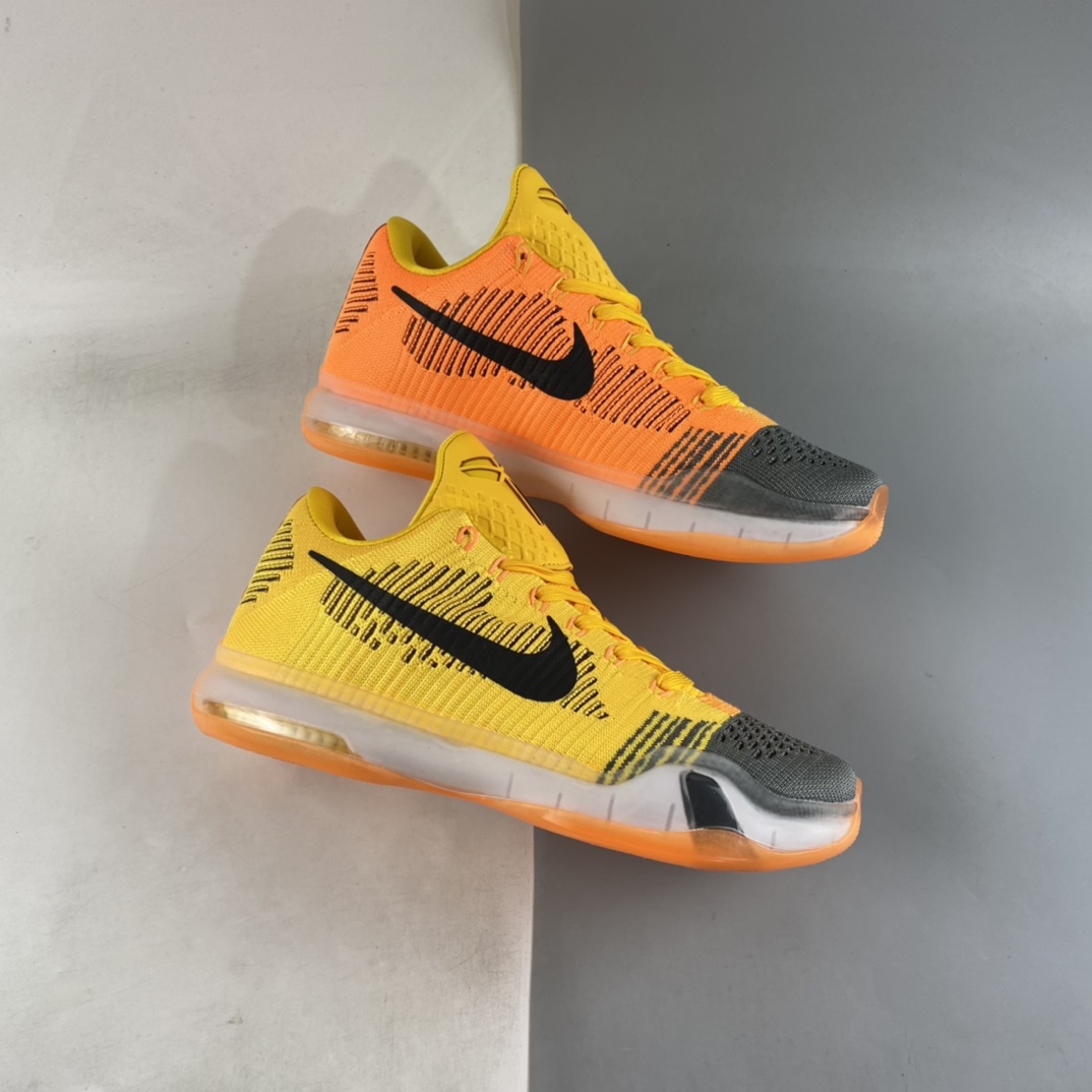 P260  Nike Kobe 10 MambacuriaⅠ 科比10代实战篮球鞋  747212-818