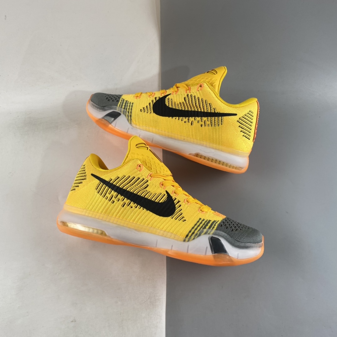 P260  Nike Kobe 10 MambacuriaⅠ 科比10代实战篮球鞋  747212-818