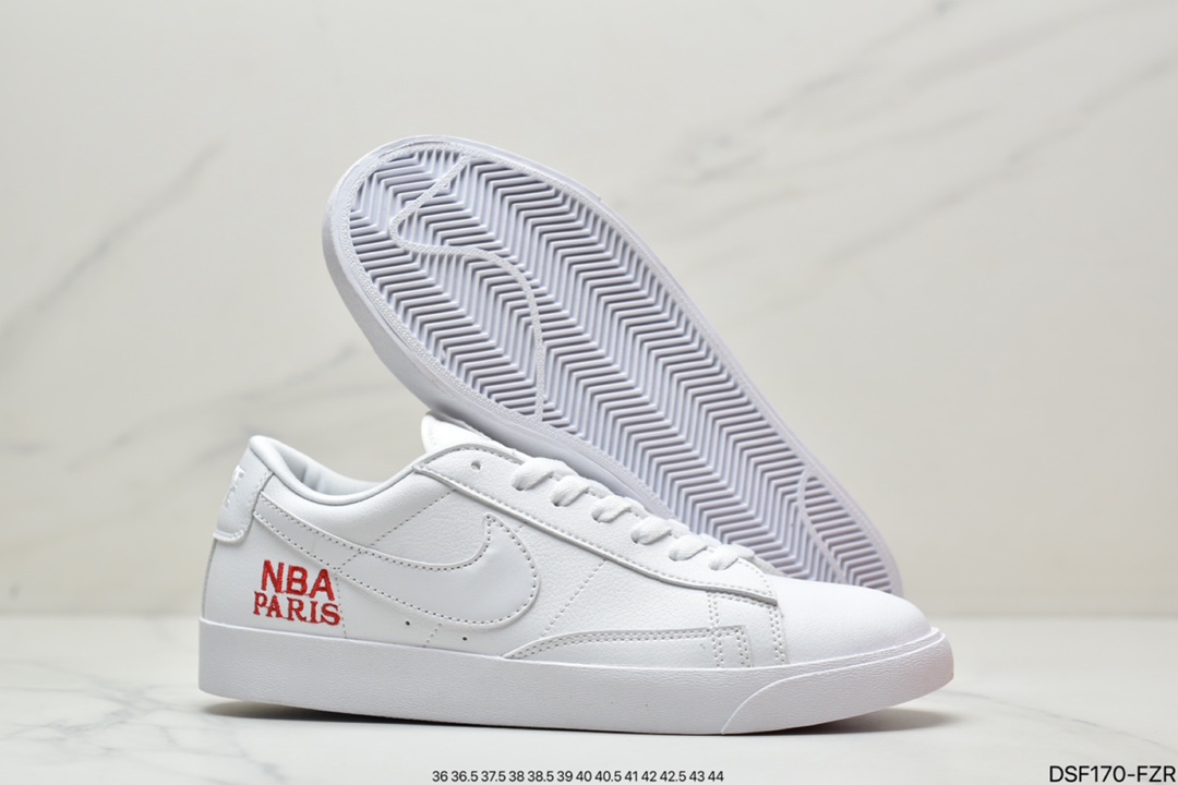 105 耐克NIKE BLAZER LOW 开拓者休闲校园板鞋运动鞋330247