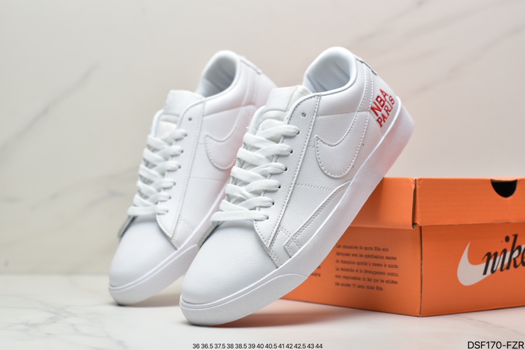 105 耐克NIKE BLAZER LOW 开拓者休闲校园板鞋运动鞋330247